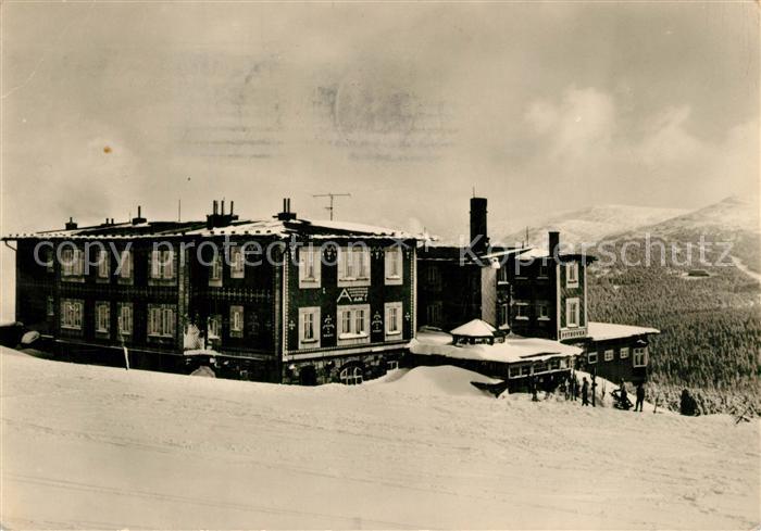 Spindleruv Mlyn Spindlermuehle Petrova bouda