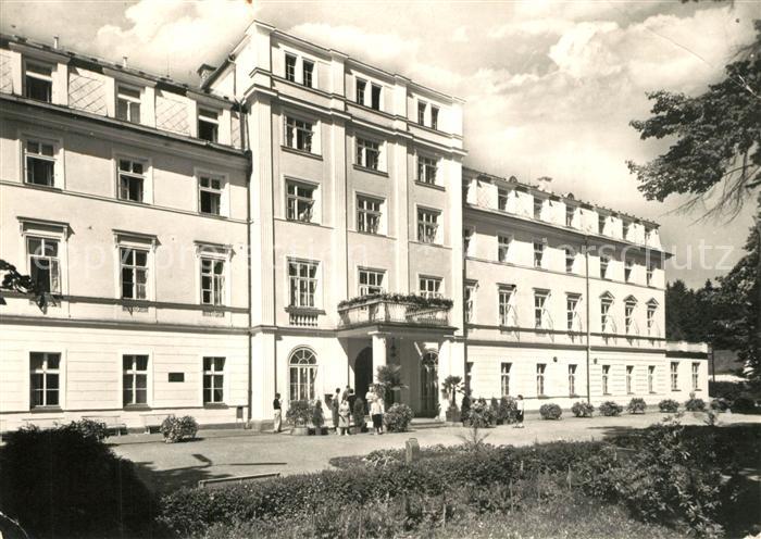 Konstantinovy Lazne Uhlicite lazne v Zapadoceskem