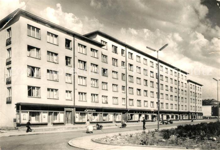 Ceska Trebova Wohnblock