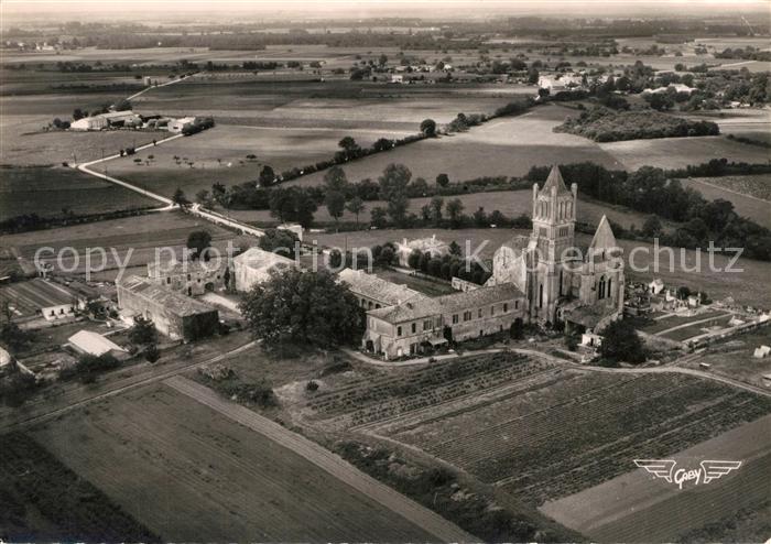 Sablonceaux Abbaye Vue aerienne