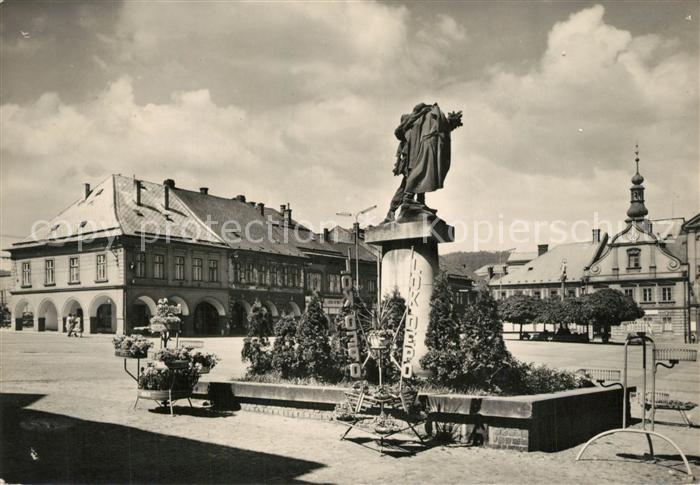 Ceska Trebova namesti Sbratren