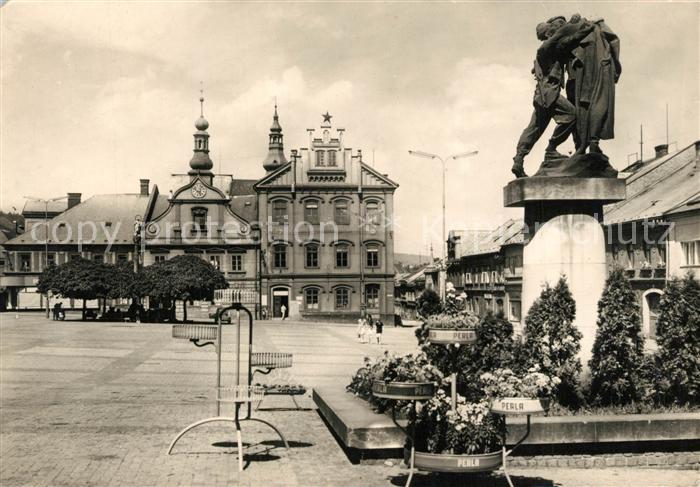 Ceska Trebova namesti Sbratreni