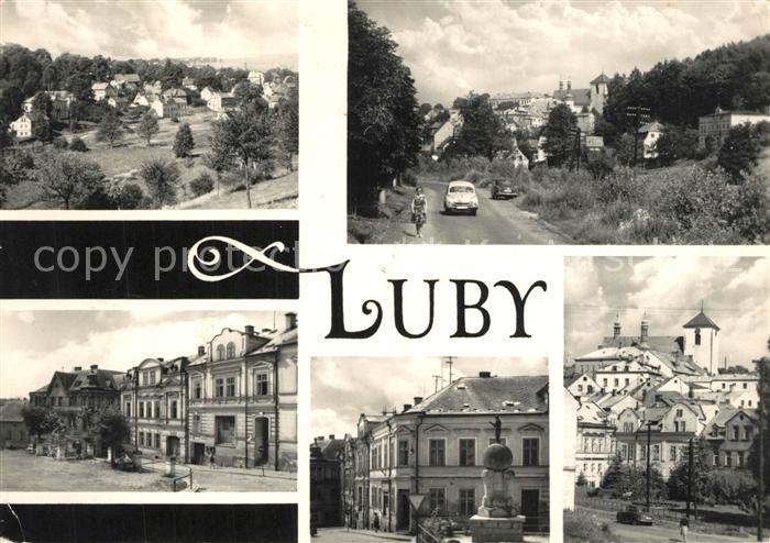 Luby u Chebu Orts und Teilansichten