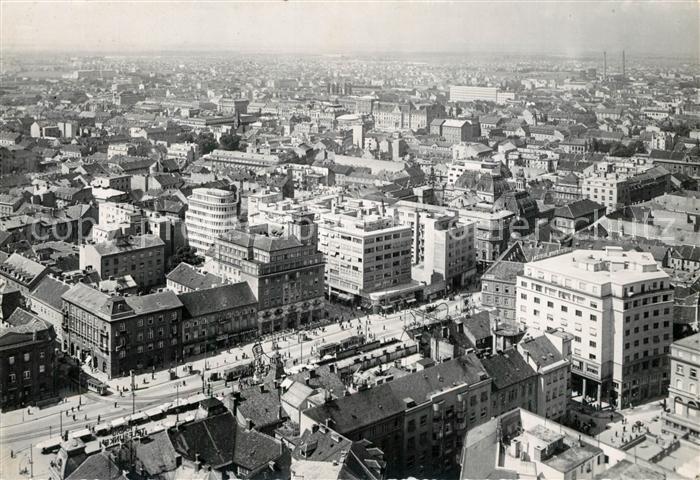 Brussels Stadtblick