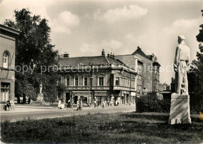 Prostejov Pomnik Jiriho Wolkra