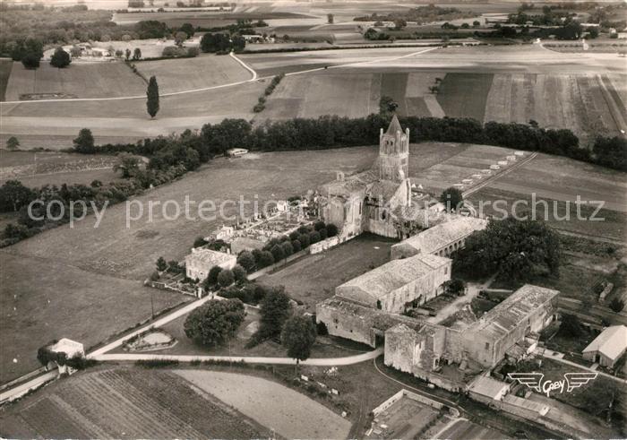 Sablonceaux Abbaye Vue aerienne