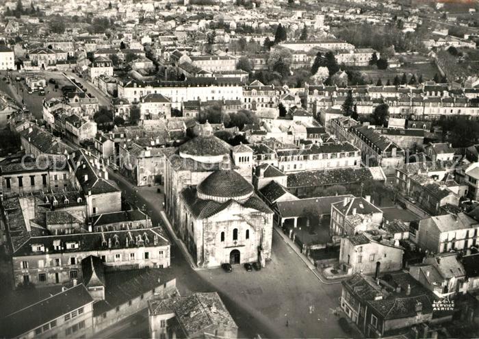 Perigueux Eglise de la Cite Vue aerienne