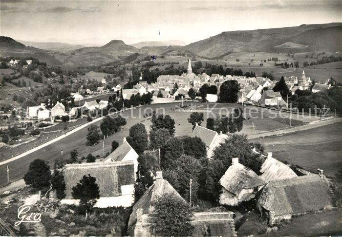 Besse en Chandesse Station Touristique et Climatique Vue generale