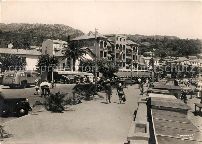 Le Lavandou Promenade