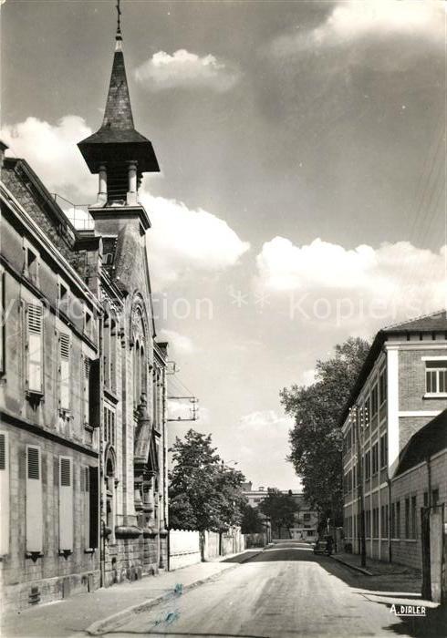 Saint-Dizier Haute-Marne Temple Protestant vace au college de l’Immaculee Concep