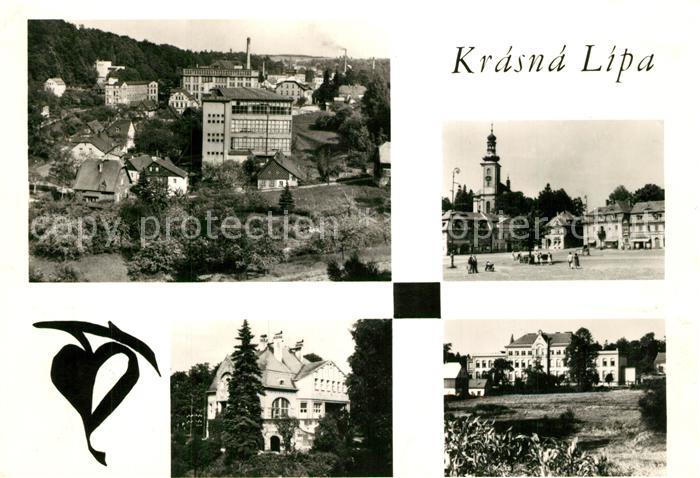 Krasna Lipa Teilansichten