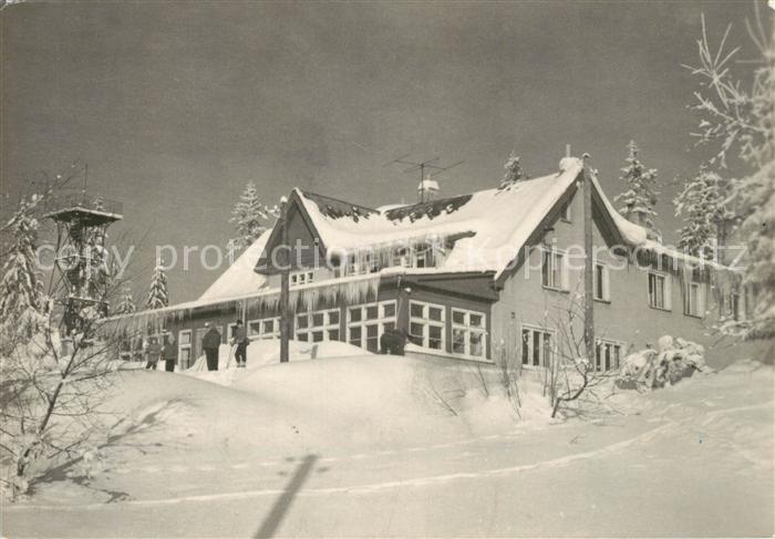 Jizerske hory Lucany nad Nisou Horni Maxov chata Slovanka