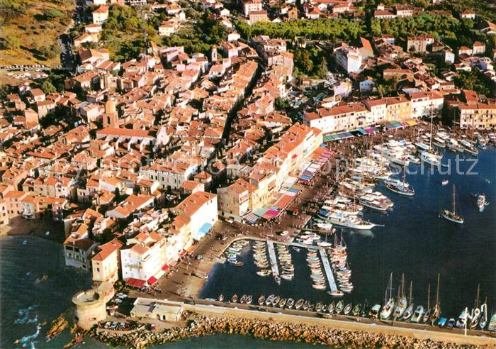 Saint Tropez Var Vue generale aerienne