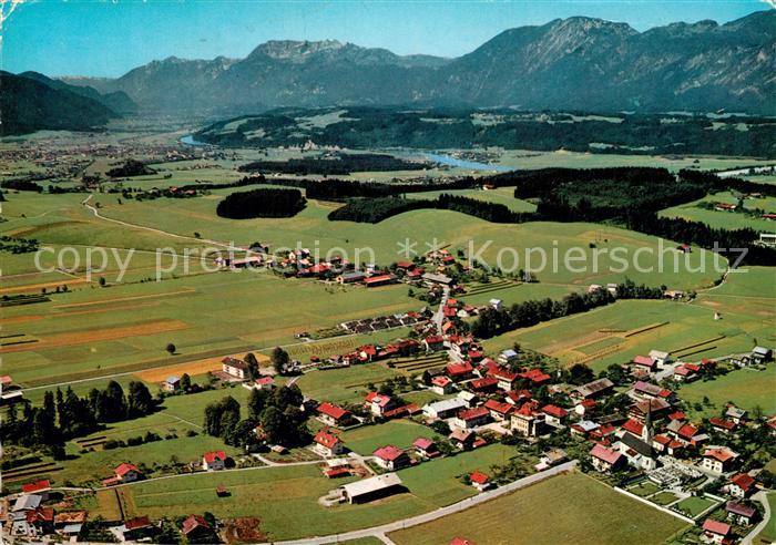 Bad Haering Tirol Fliegeraufnahme