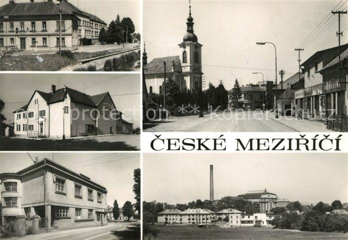 Mezirici Zakladni devitileta Skola Kino Zdranicke stredisko Hlavni ulice Cukrova