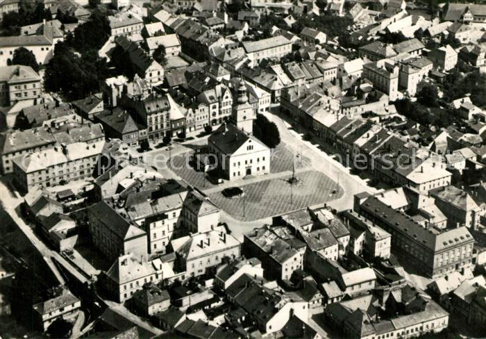 Lanskroun Fliegeraufnahme