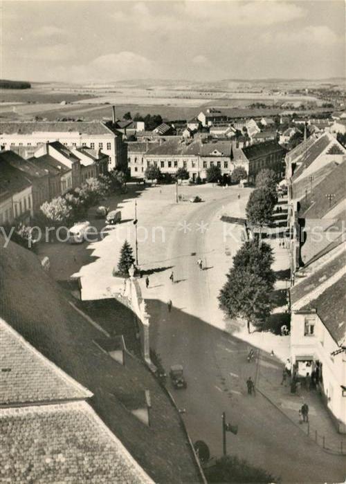 Moravske Budejovice Panorama