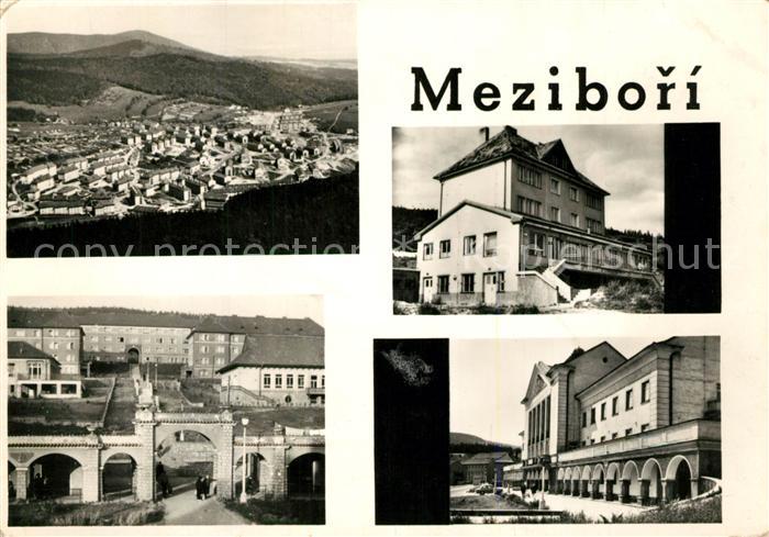 Mezibori Panorama Teilansichten