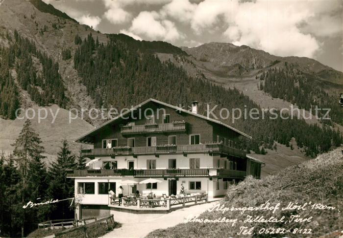 Schwendberg Hippach Alpengasthof Moesl