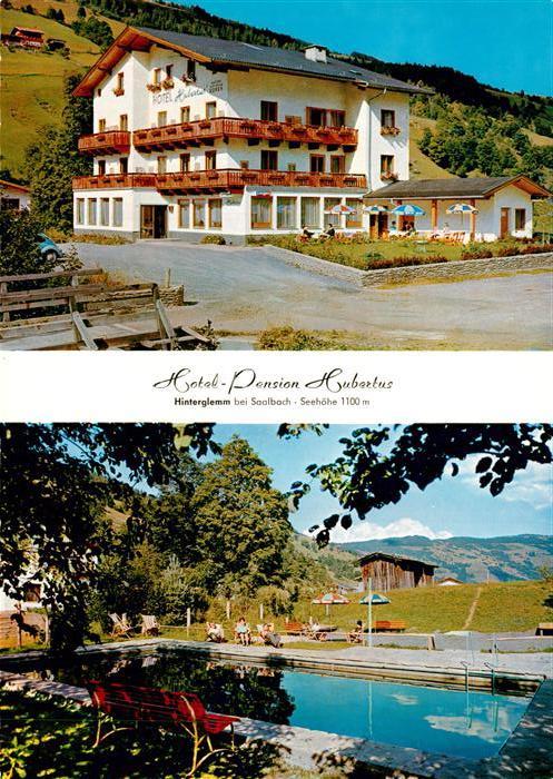 Hinterglemm Saalbach Hotel Pension Hubertus Schwimmbad