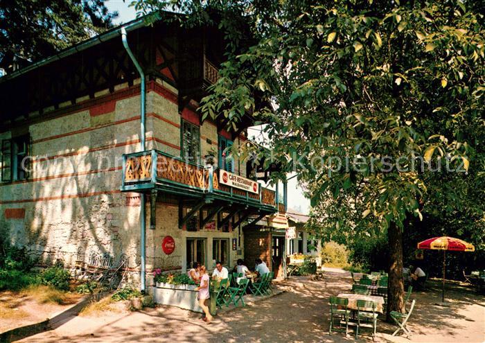 Sooss Cafe Restauration Waldandacht