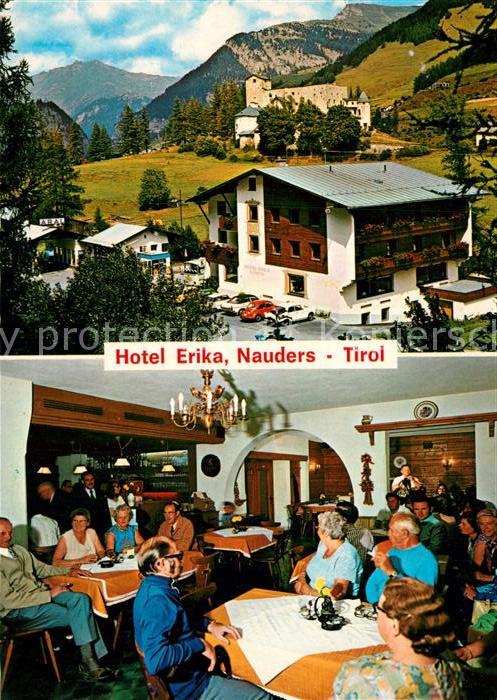 Nauders Tirol Hotel Erika Gaststube
