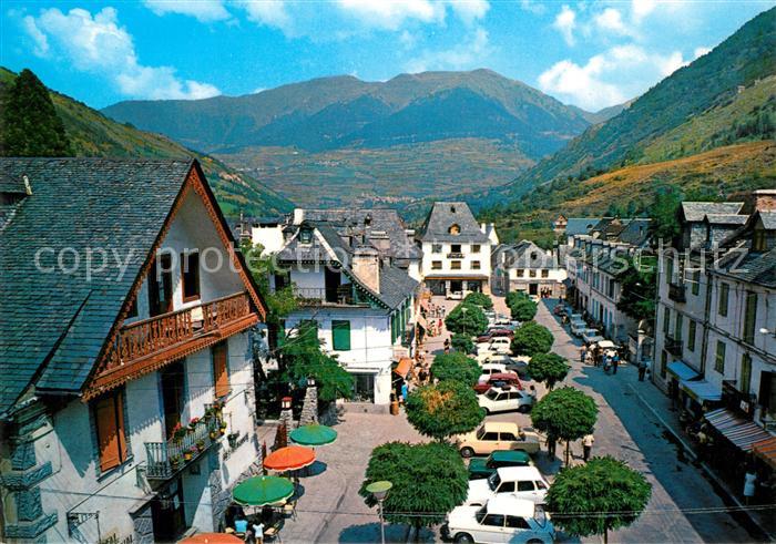 Viella Hautes-Pyrenees Paseo del Generalismo
