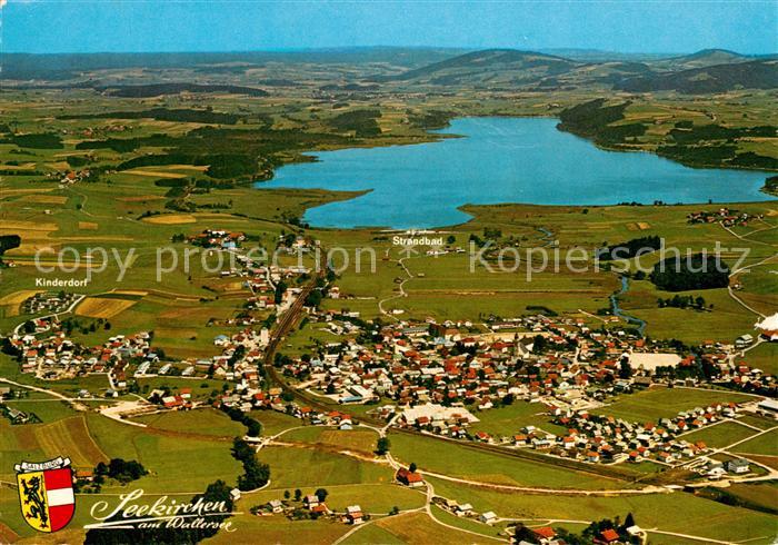 Seekirchen Wallersee Fliegeraufnahme