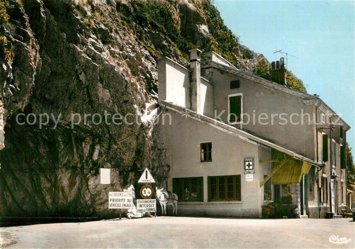 Le Vercors Le Tunneldu Col de Rousset cote Diois