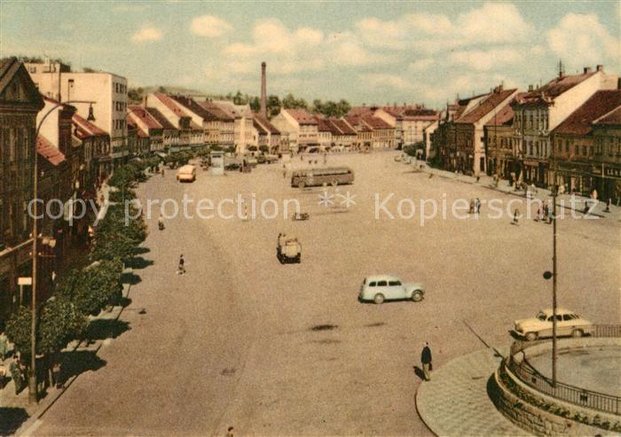 Trebic Trebitsch Namesti