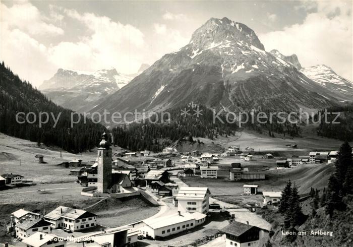 Lech Vorarlberg Panorama