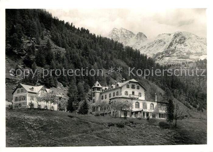 Sulden Solda Posthotel zum Ortler