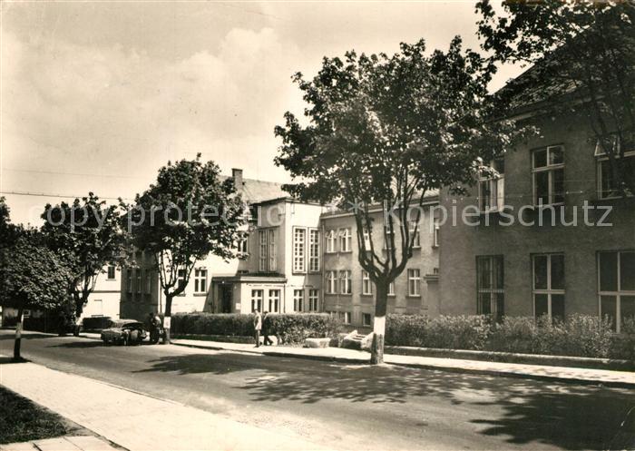 Moravsky Beroun Plieni lecebnaustavu narodniho zdravi s buovou