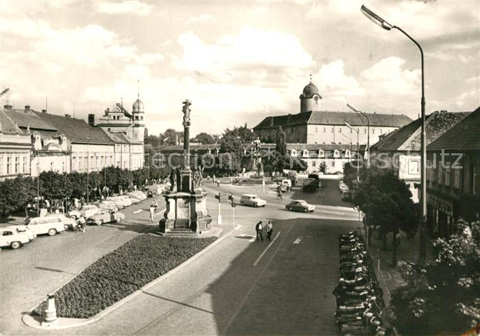 Podebrady Namestikrale Jiriho