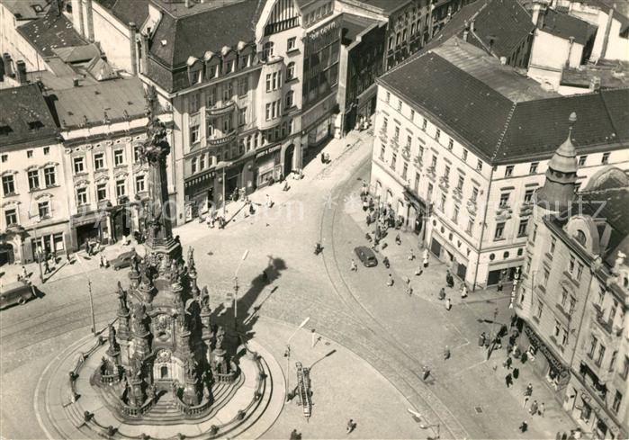 Olomouc Trojicni sloup jedno z nejvetsich sousosi v Evrope