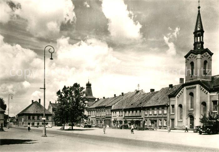 Trebechovice pod Orebem Namesti