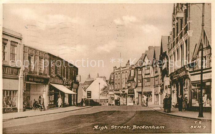 Beckenham High Street