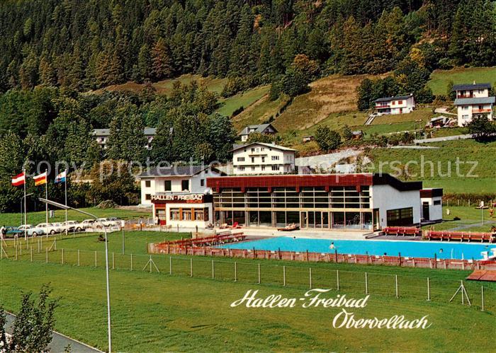 Obervellach Kaernten Hallen-Freibad