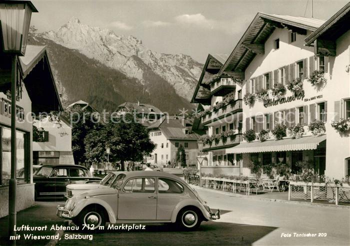 Abtenau Marktplatz