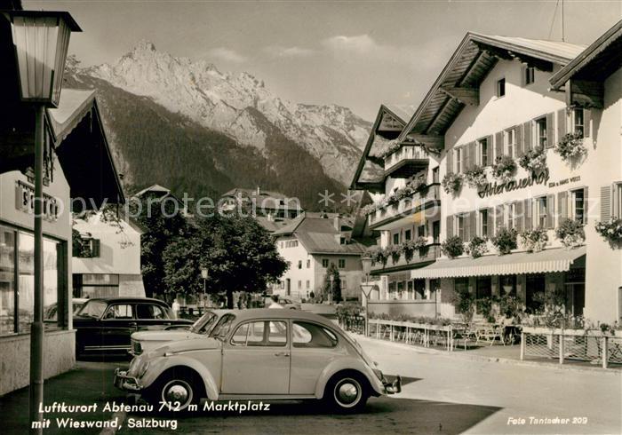 Abtenau Marktplatz