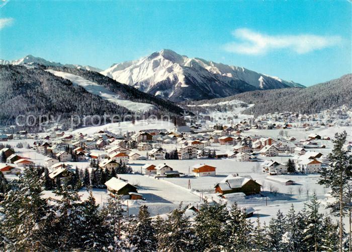 Seefeld Tirol Gschwandtkopf Hocheder
