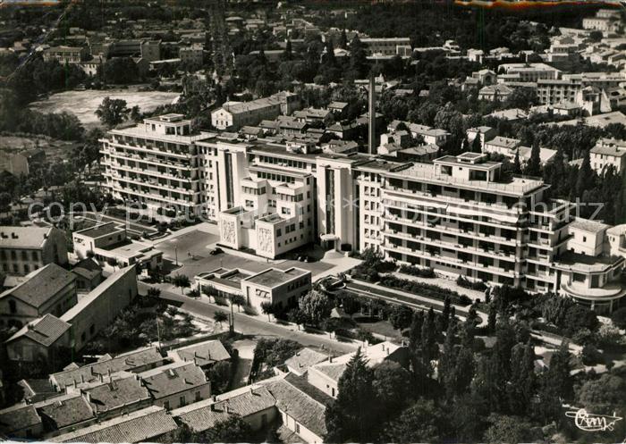 Montpellier Herault Fliegeraufnahme Cliniques St-Charles