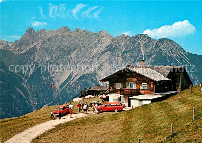 Bartholomaeberg Vorarlberg Alpengasthaus Rellseck