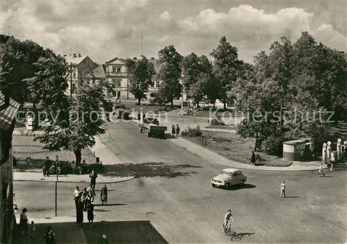 Podborany Namesti Rude armady