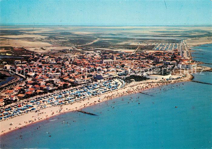 Les Saintes-Maries-de-la-Mer Fliegeraufnahme Camping