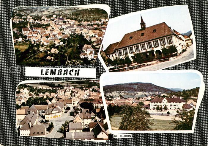 Lembach Bas Rhin Elsass