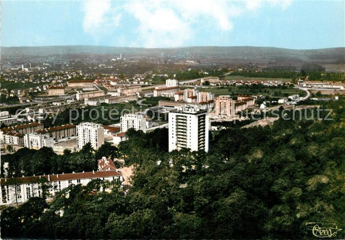 Saint-Dizier Haute-Marne Fliegeraufnahme St-Dizier-Neuf Vert Bois