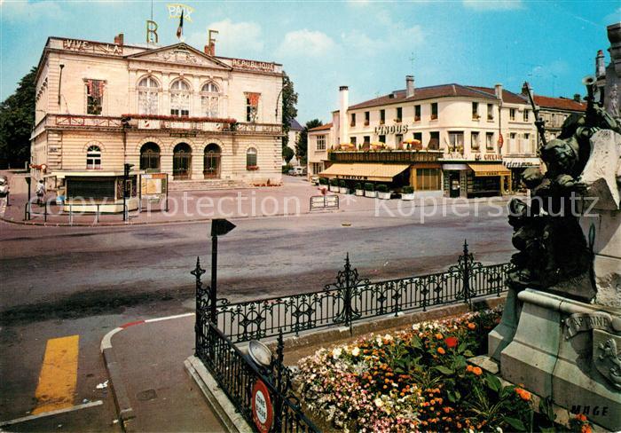 Saint-Dizier Haute-Marne Place de Hotel de Ville