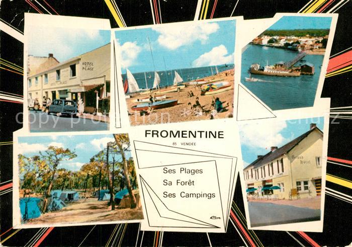Fromentine Plages Foret Camping