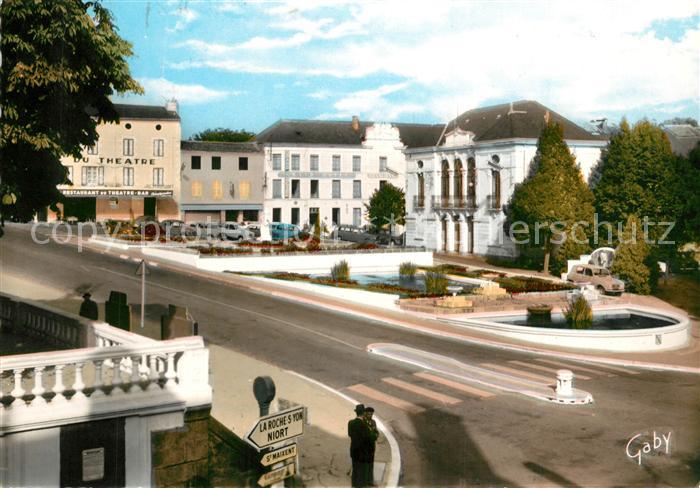 Parthenay Place Robert Bigot